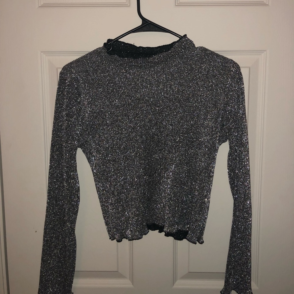 Glitter top